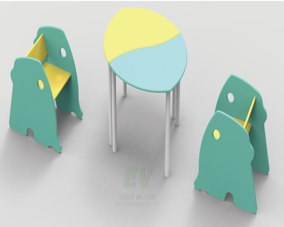 ELEPHANT SEPARATELY TABLE & CHAIRS
