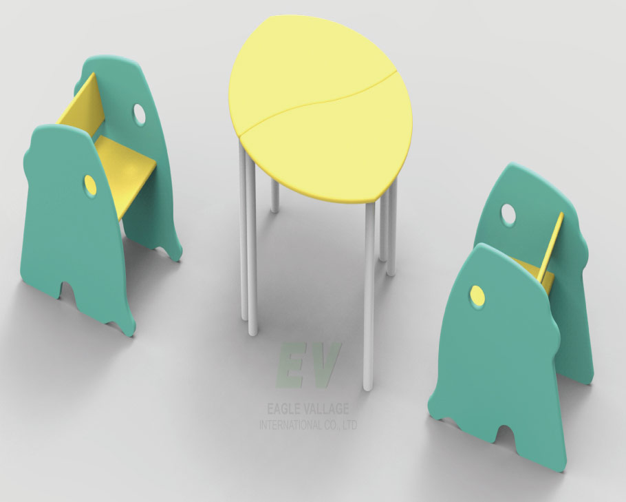 ELEPHANT SEPARATELY TABLE & CHAIRS