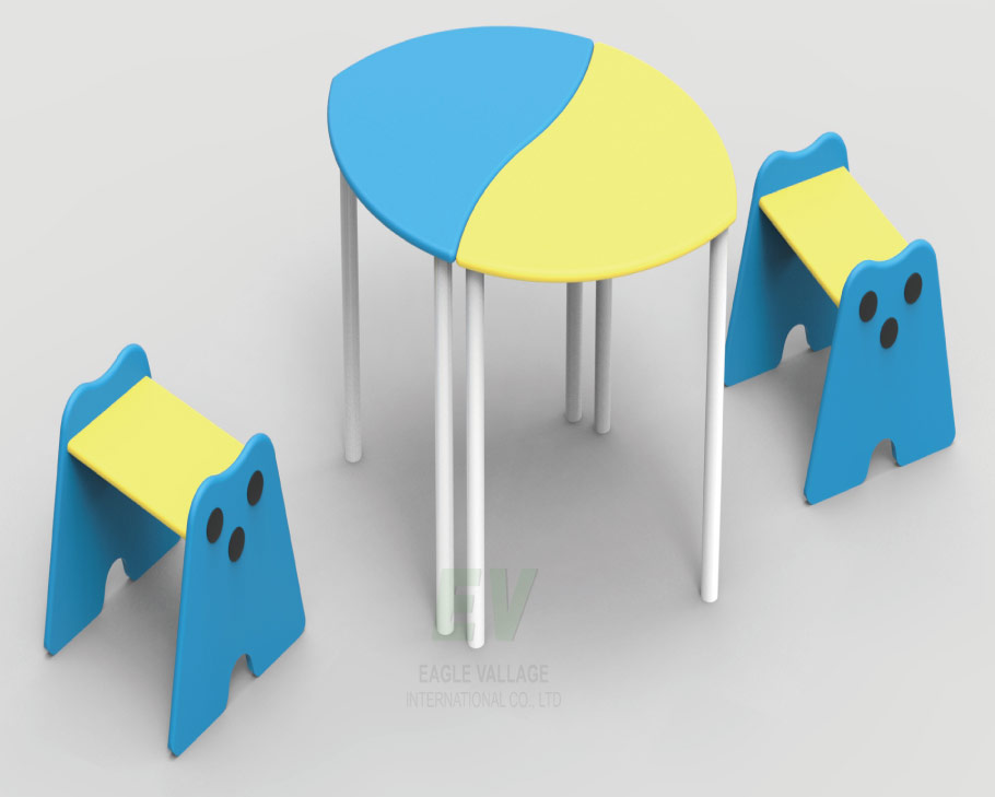 LITTLE MONSTER SEPARATELY TABLE & CHAIRS